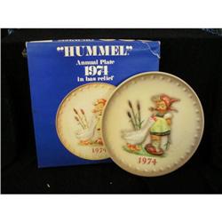 Annual Hummel Plates 1974 #991580
