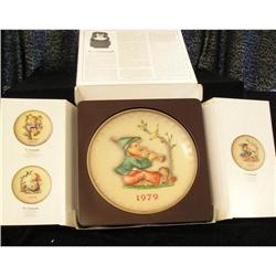 1979 Hummel Plate  #991581