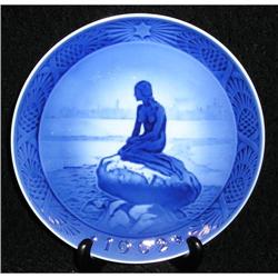 Christmas Plate 1962 #991582