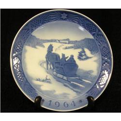 Christmas Plate 1964 #991583