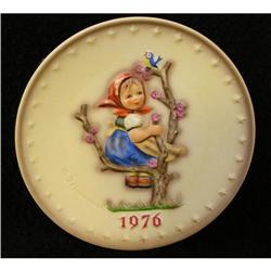 Hummel Plate 1976 #991586