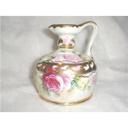 NIPPON HANDPAINTED EWER CIRCA 1891 #991588