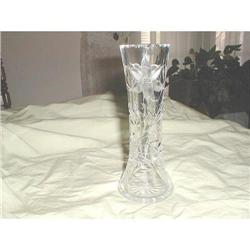 CANASTOTA DIAMOND POINSETTA VASE #991593