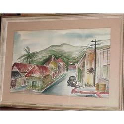 Tropical Watercolor SKU 5700 #991697