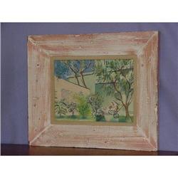 Garden Oil Painting SKU 5705 #991701