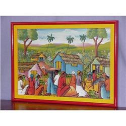 Haitian Art SKU 5711 #991703