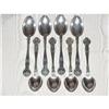 Image 1 : Sterling Silver Teaspoons Sku2144 #991731