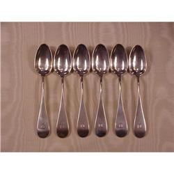 Sterling Silver Teaspoons Sku2145 #991732