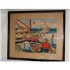 Image 1 : Sailboat Scene Sku2210 #991734