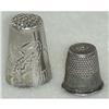 Image 1 : Sterling Thimbles Sku2765 #991736