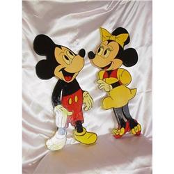 Mickey and Minnie Cutouts U19 #991742
