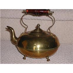 English Brass Tea Kettle #991769