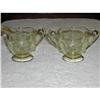 Image 1 : Cambridge Glass Sugar and Creamer #991791