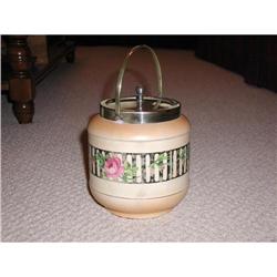 Biscuit Barrel by Crown Devon #991800