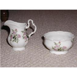 Royal Albert Bone China sugar and creamer #991806
