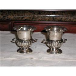 Matching Pair Sterling Silver Cigarette/Match #991828