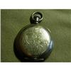 Image 1 : Elgin Silver Victorian Lapel Watch #991845