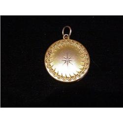 Lovely Circa 1900 14kt Yellow Gold and Diamond #991911