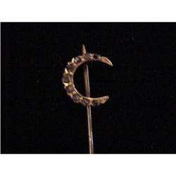 Victorian Circa 1890 Rose Cut Diamond & 14 Kt #991914