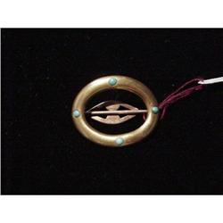 Rikers 14kt yellow Gold Circa 1900 #991925