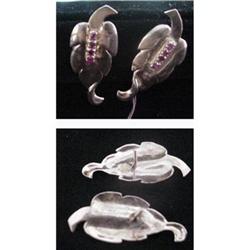 Lady's Retro Moderne, Circa 1940, 14kt Rose #991949