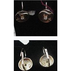 Lady's Art Nouveau 14kt yellow gold and diamond #991950