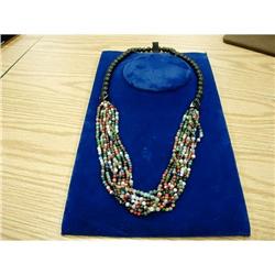 Circa 1960's Multiple Strand Bead Necklace #991951