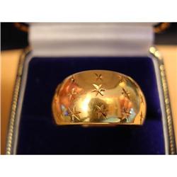 Tailored 18kt yellow gold lady's Ring with #991956