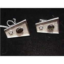 Circa 1950 Abstract 14Kt White Gold #991959