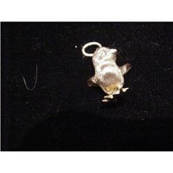 14Kt Yellow Gold Chick Charm in Full #991960