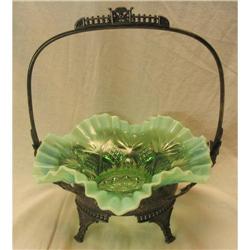 Opalescent Bride's Basket #991963