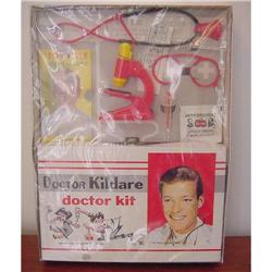 1963 Doctor Kildare Doctor Kit Hasbro MIB #991968