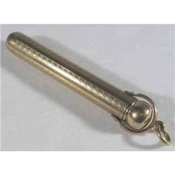 Pencil. Retracting, Propelling, Gold Filled #991981