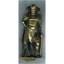 Doorknocker. Victorian. Heavy Brass. Circa 1880 #991987
