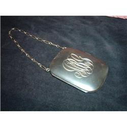 Purse/Minaudiere Victorian Gunmetal C1875 #991988