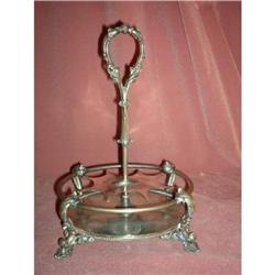 Cruet Stand.English. James Dixon.Quality #991990