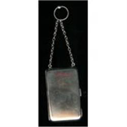 Card Case.English. Sterling Birmingham 1910 #991994