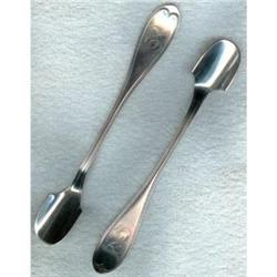 Servers.Silver Plate Cheese Scoops.Circa1910 #991995