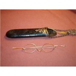 Spectacle Carrier with Chatelaine Clip #991998