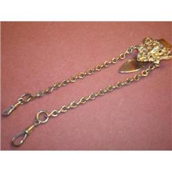Chatelaine.Silver Plate victorian #991999