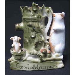 Fairing German Pig Figures c 1900 #992009