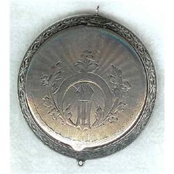 Compact Sterling Art Nouveau #992013