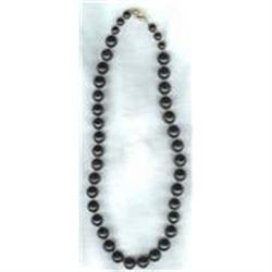 Garnet Bead Necklace. c1970 #992015