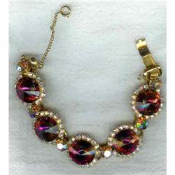 Multi Coloured and Aurora Rhinestone B'let #992016