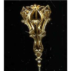 Hat Pin. Victorian original c1875 #992017
