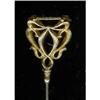 Image 1 : Hat Pin Victorian Gold Fill Original #992018