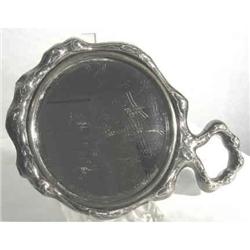 Hand Mirror Sterling Victorian #992019