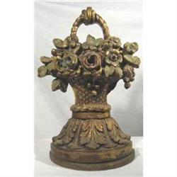 Doorstop. Victorian. Chalk. Original #992022