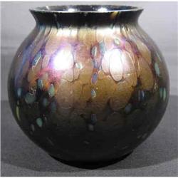 Art Glass. Butterfly Wing Colours. Bowl. #992031