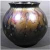 Image 1 : Art Glass. Butterfly Wing Colours. Bowl. #992031